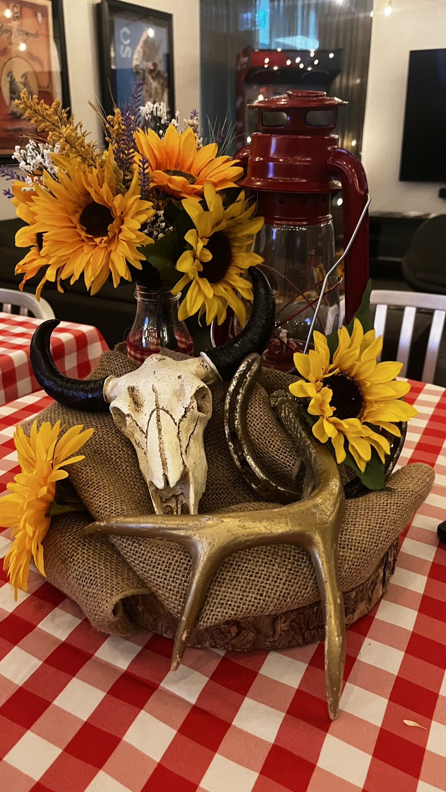 Stampede Events Chair Flair
