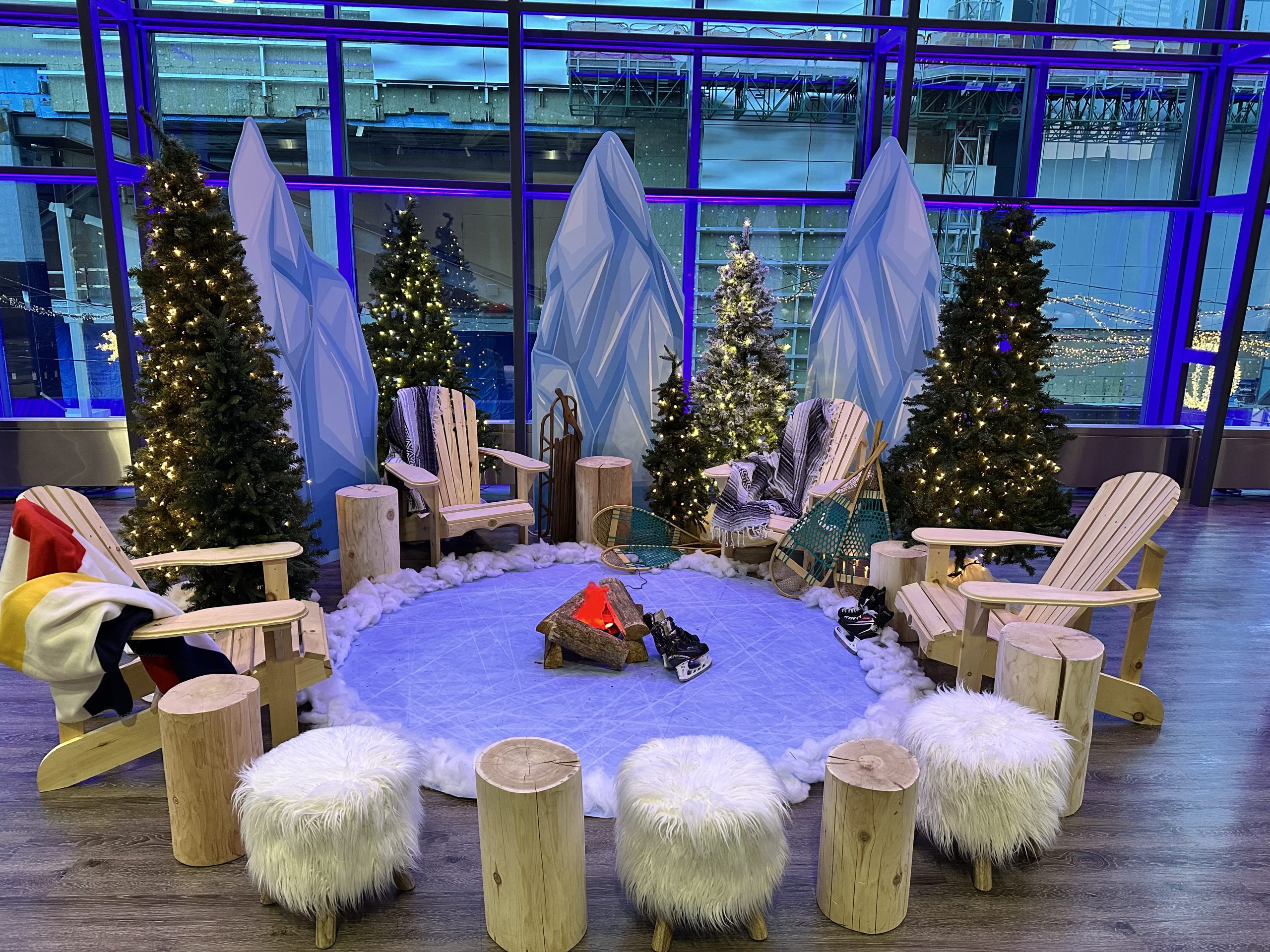 Chair Flair Christmas Events