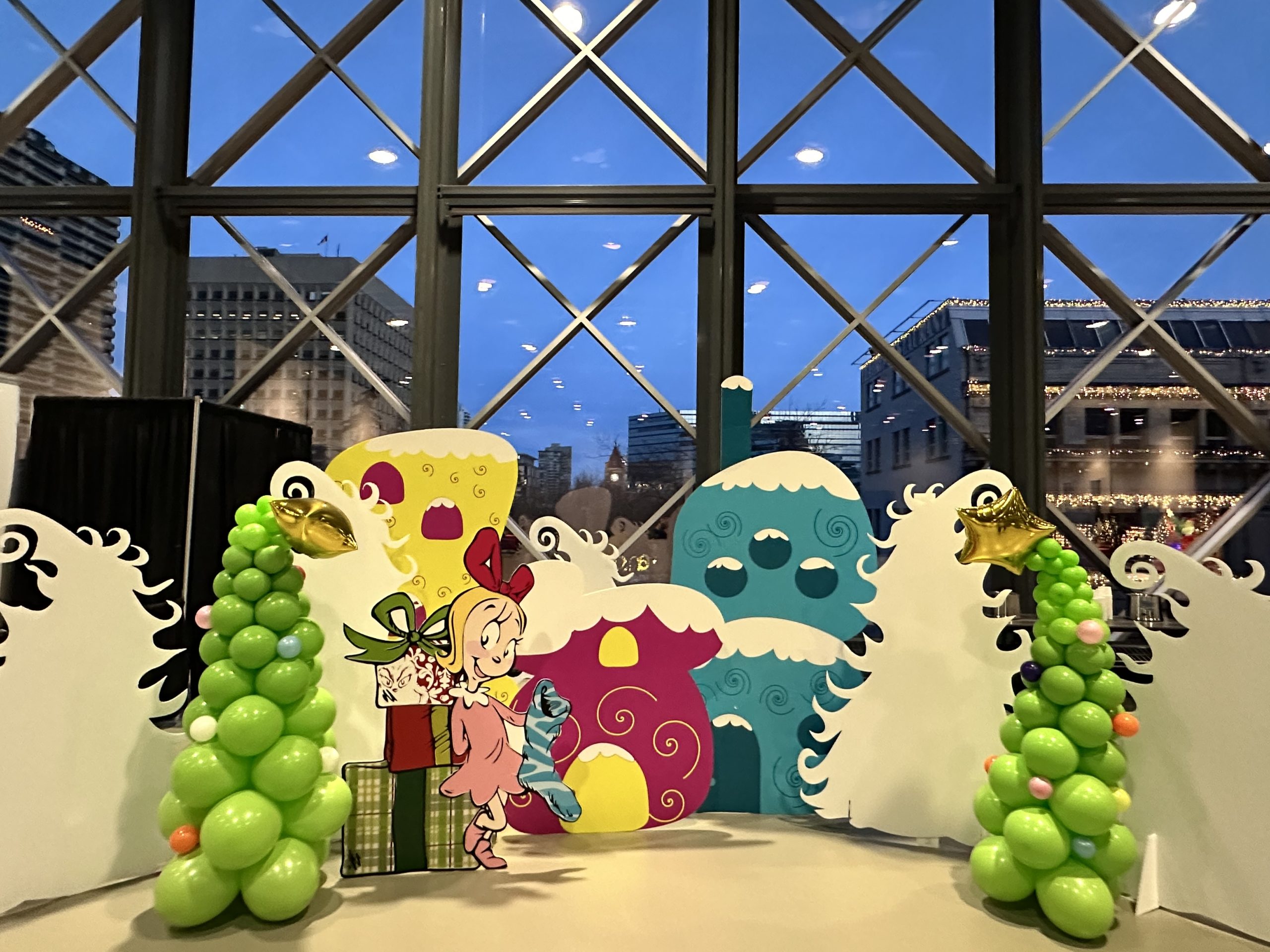 Chair Flair Christmas Events