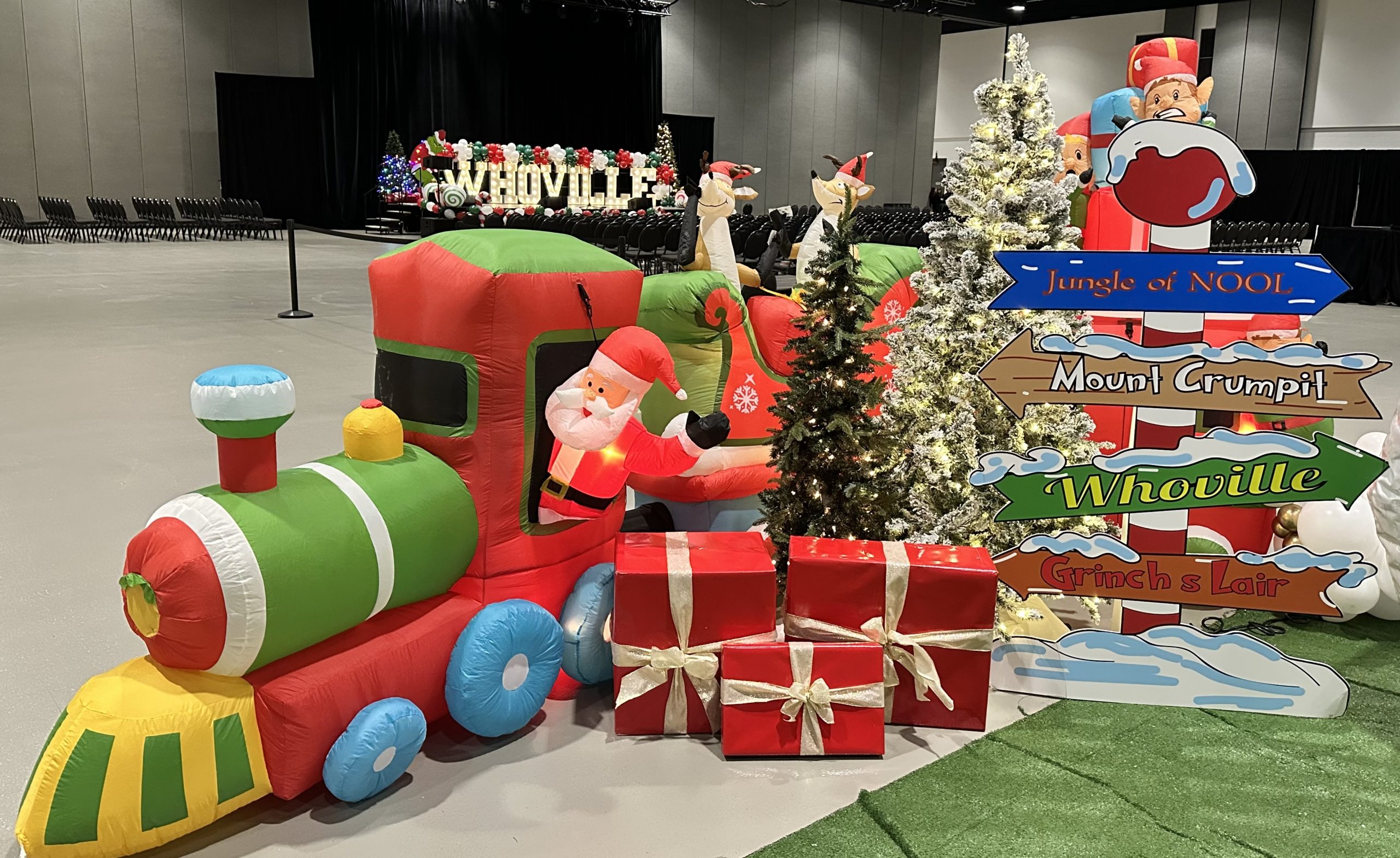 Chair Flair Christmas Events