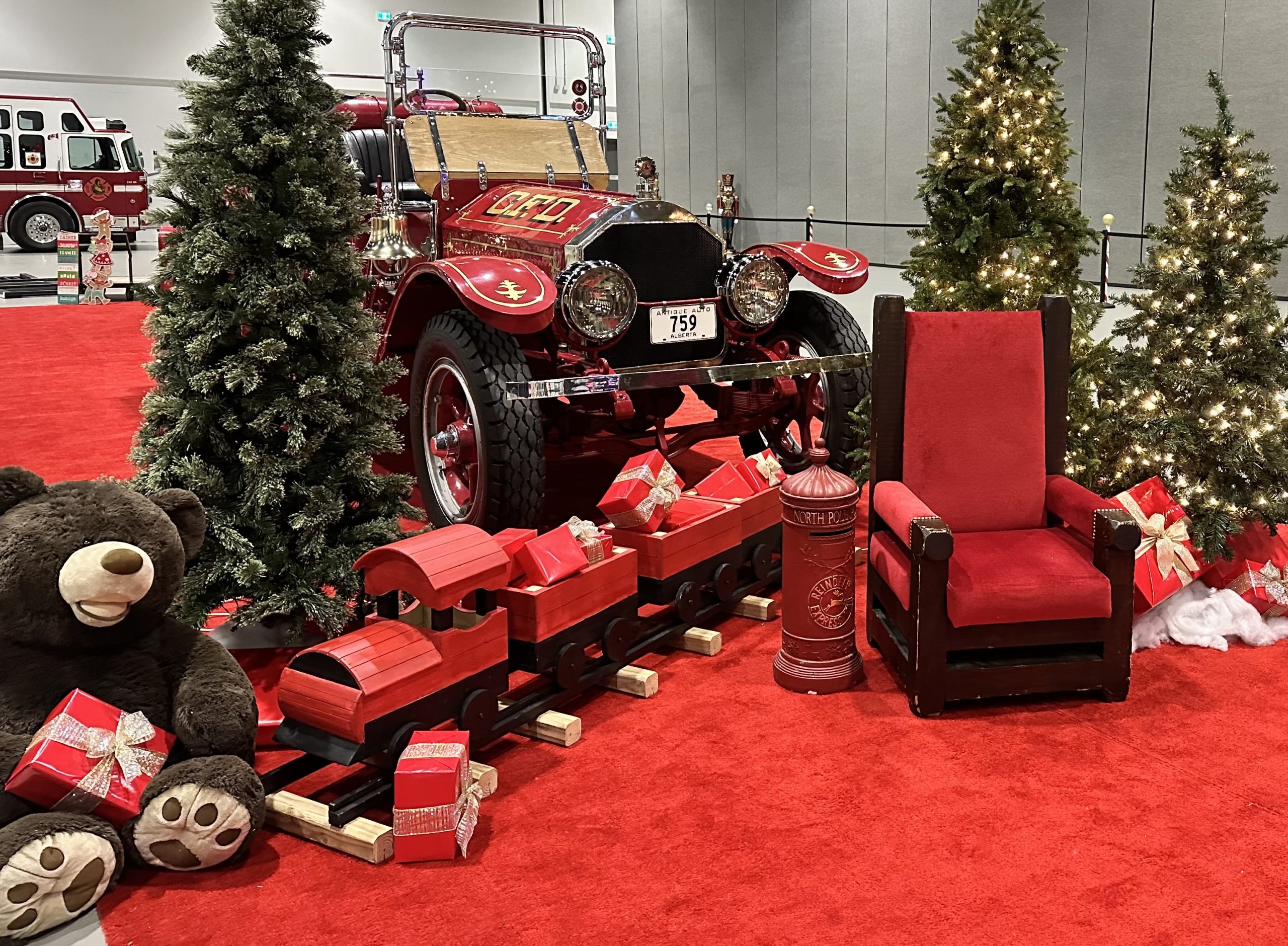 Chair Flair Christmas Events
