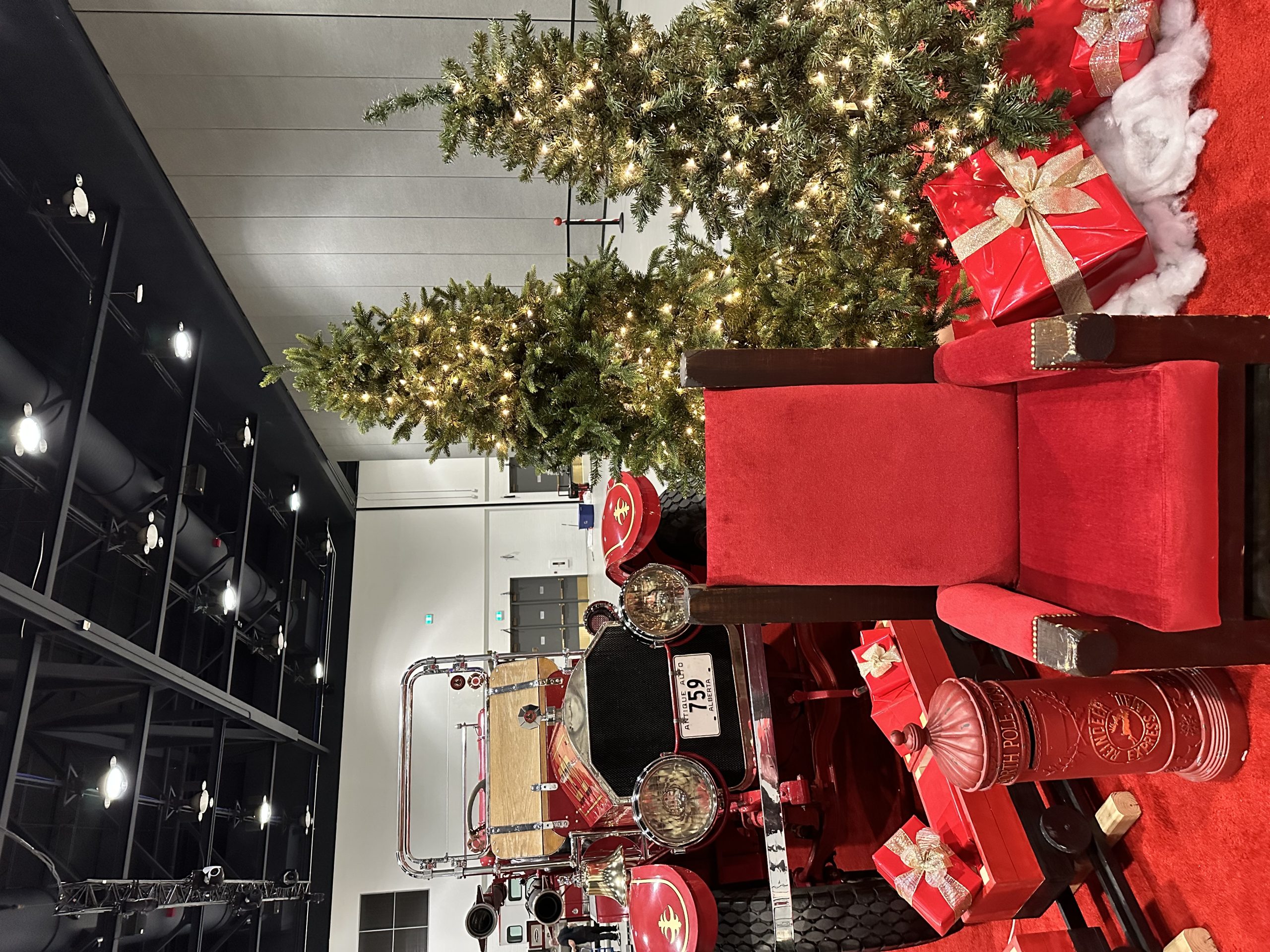 Chair Flair Christmas Events
