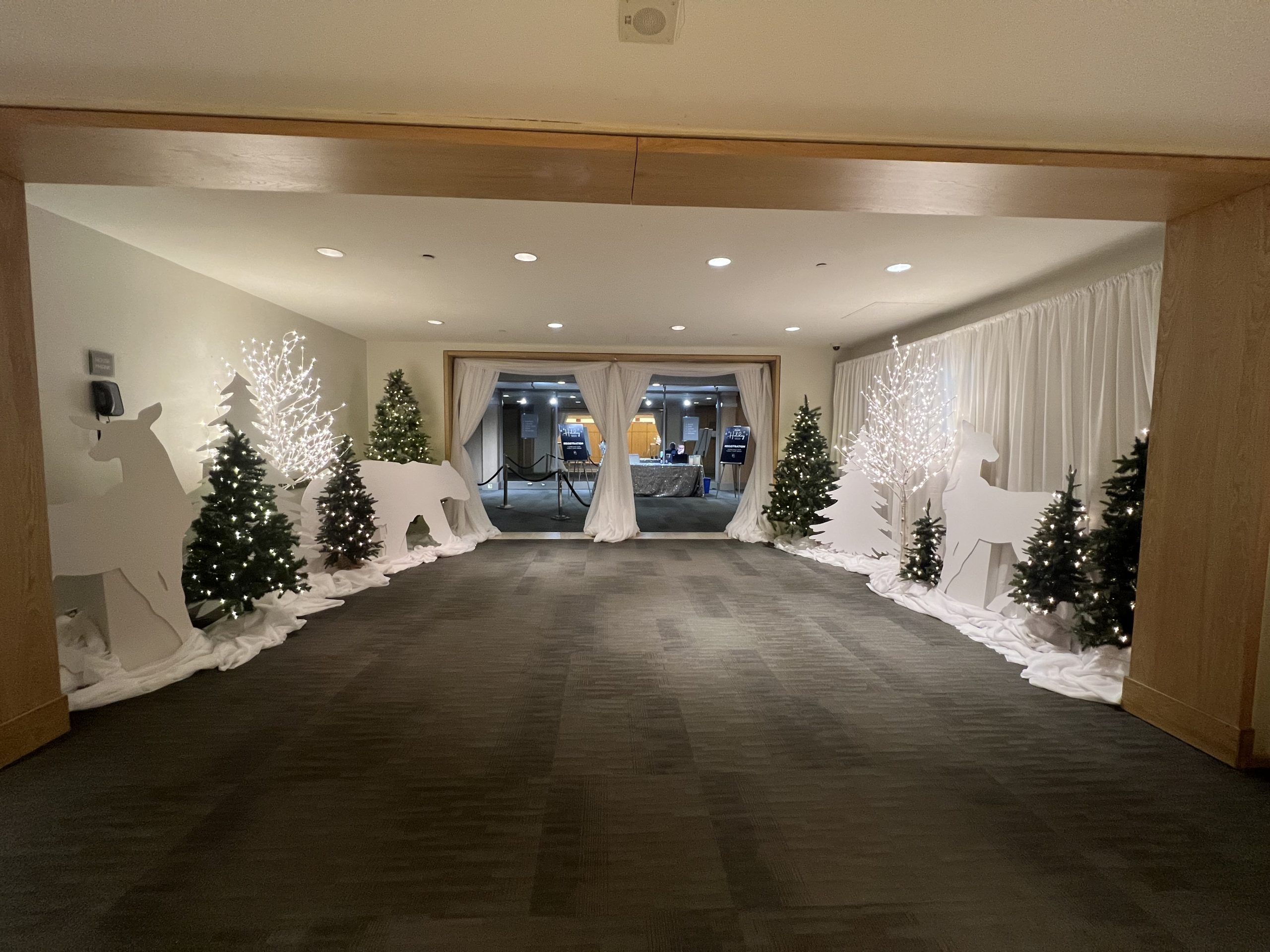 Chair Flair Christmas Events
