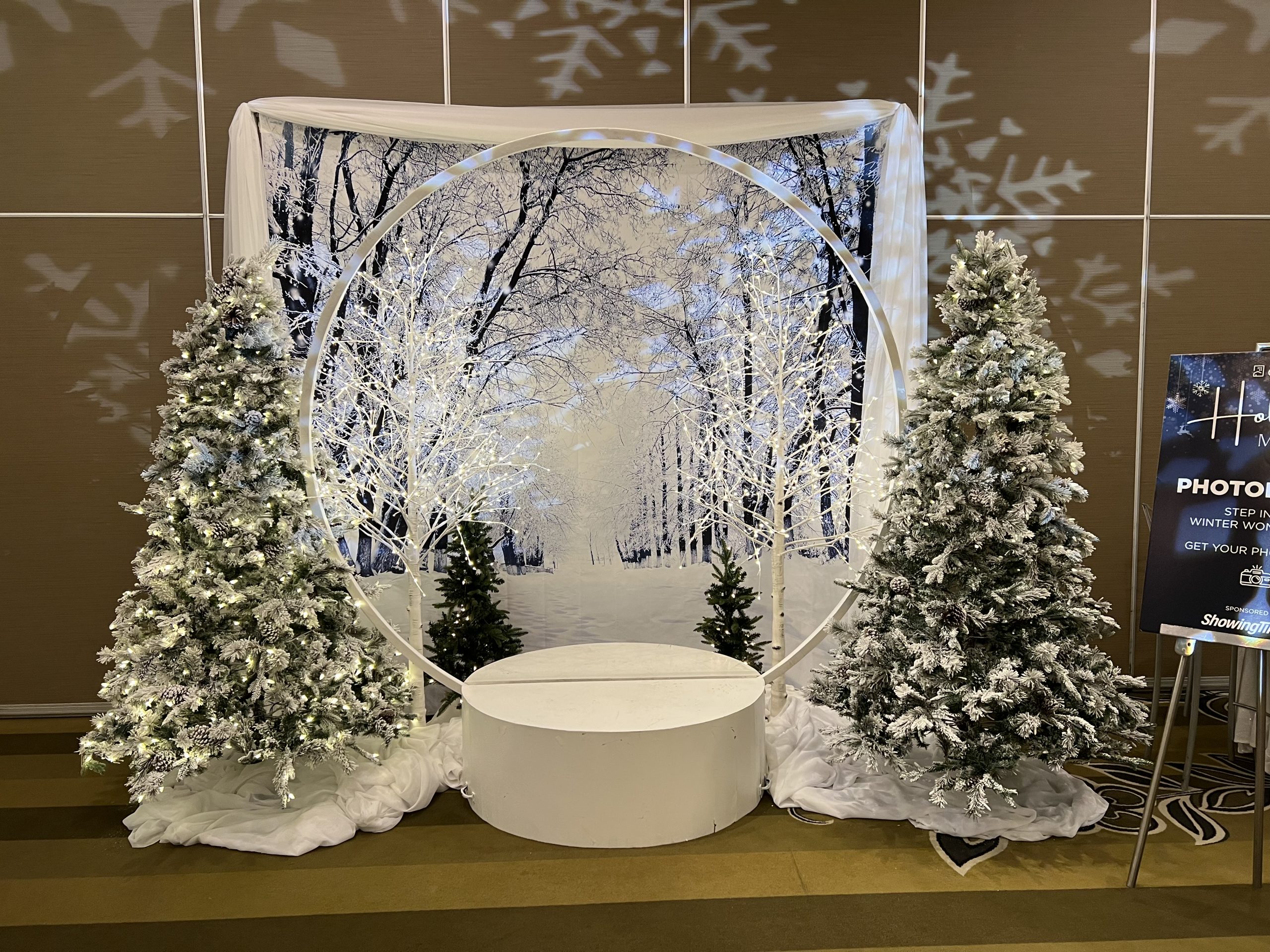 Chair Flair Christmas Events
