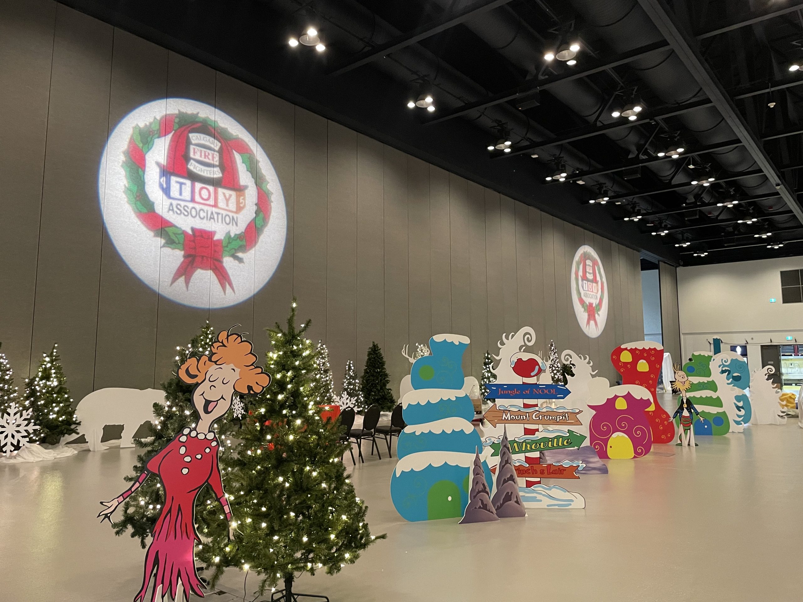 Chair Flair Christmas Events