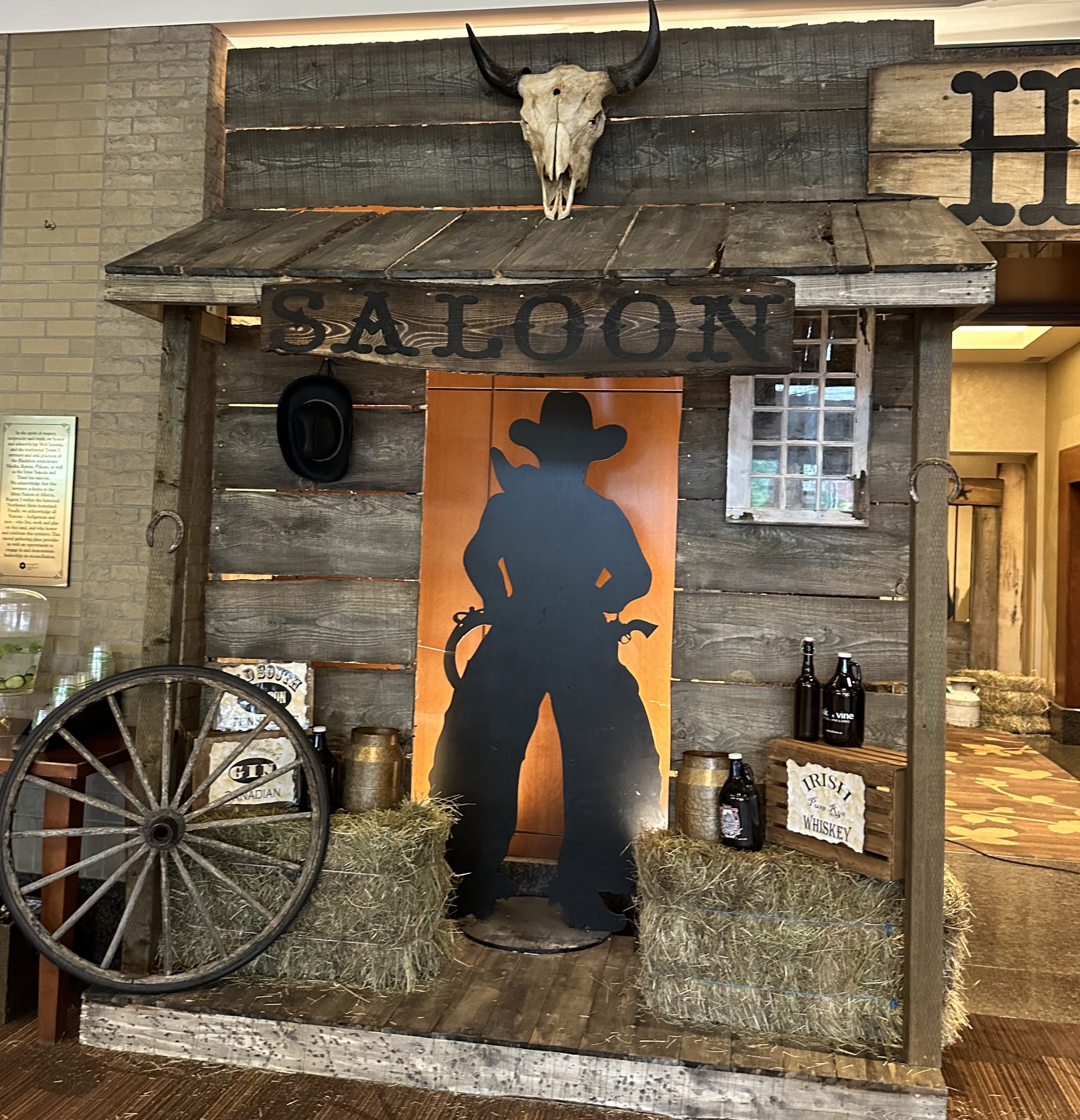 Stampede Events Chair Flair
